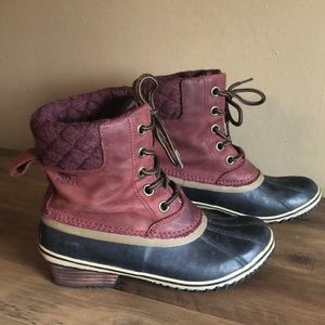 Sorel Slimpack II Duck Boots